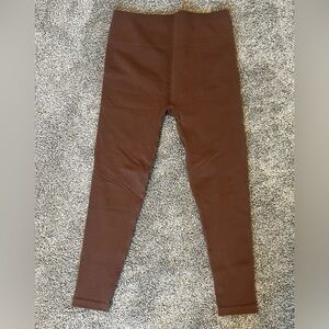 Everlane Seamless Ribbed Leggings - Acorn (XL/XXL) - NWOT